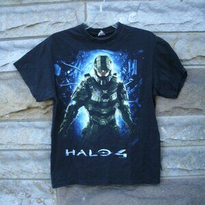 Halo 4 Character Video Game T-shirt Size M